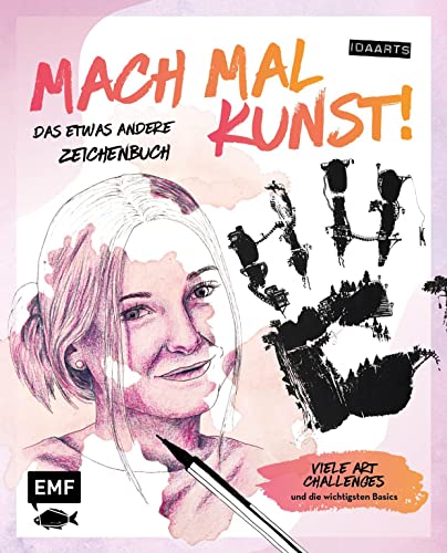 Ida Bourry - Mach mal Kunst! Das etwas andere Zeichenbuch – von idaarts: Viele Art Challenges und die wichtigsten Basics - Preis vom 01.10.2026 17:08:56 h