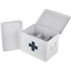 Relaxdays, Erste Hilfe Set, Medizinbox