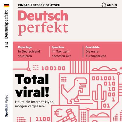 Deutsch lernen Audio - Total viral - Spotlight Verlag, Audio, 4057664892188