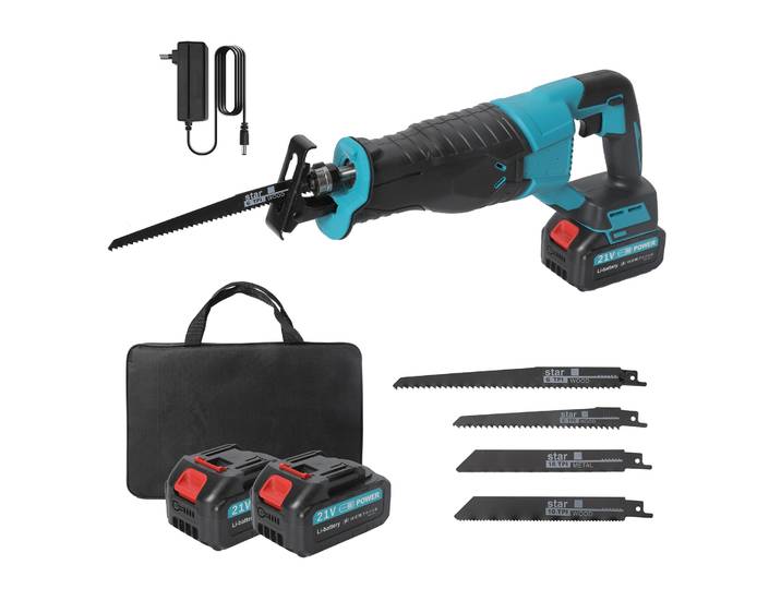 Makita – scie alternative électrique 10000SPM, scie sabre à chaîne, outil de coupe sans fil pour batterie 21V 18V