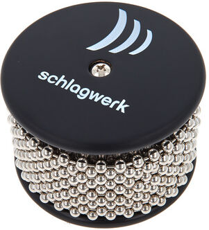 Schlagwerk CCA30 Cajon Cabasa Schwarz