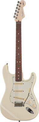 Fender Jeff Beck Strat OW Olympic White