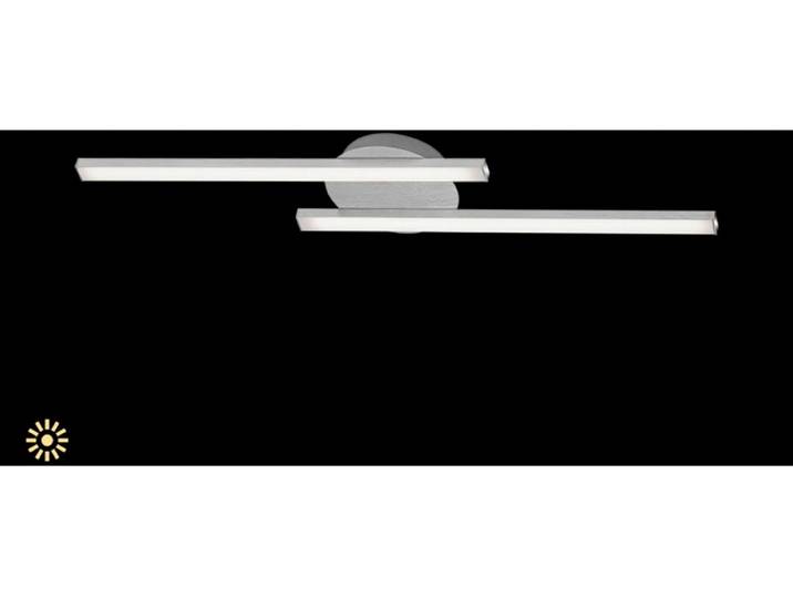 BRILONER LEUCHTEN LED Deckenleuchte Go , silber (weiß, neutral), Leuchten, LED Deckenleuchte