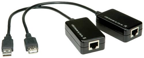 Value USB-Kabel Schwarz 12.99.1121