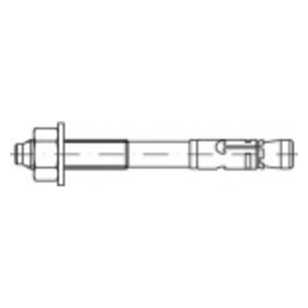 Conrad Components Expressanker (50 Stk.) (887410100100010)
