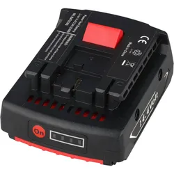 Akku kompatibel für Bosch GDR 14,4V-LI, GSR 14,4 VE-2-LI, Li-ion, 14,4V, 2000mAh, 28,8Wh, schwarz