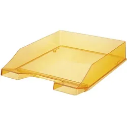 HAN Briefablage »KLASSIK TRANSPARENT« orange, 25.5x6.5x34.8 cm