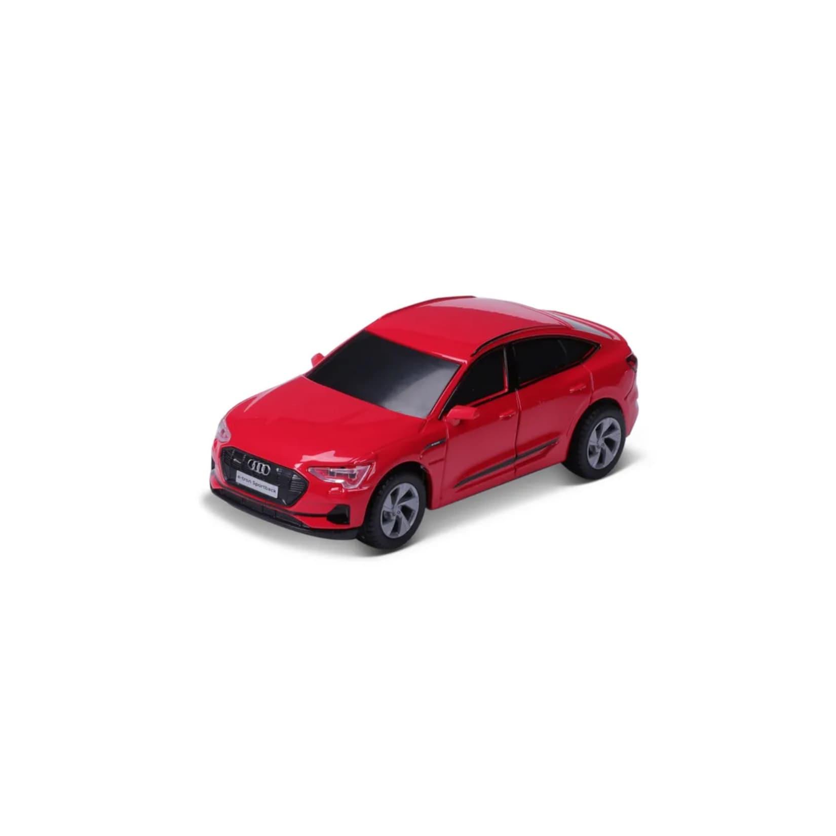 Maisto Tech 82650 - Ferngesteuertes Auto - Audi e-tron Sportback (rot, 11cm, Maßstab 1:41)