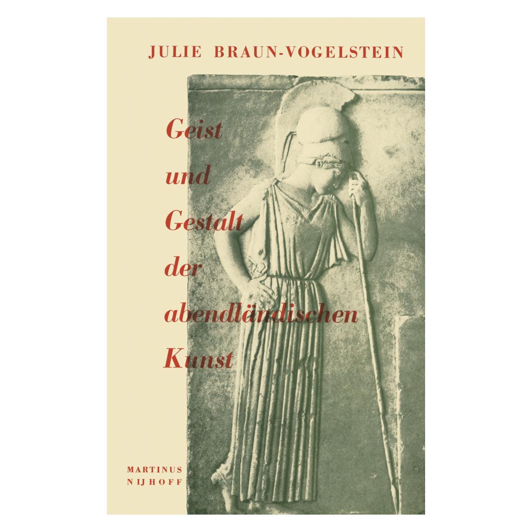 Springer Geist und Gestalt der abendländischen Kunst (Deutsch, Softcover, J. Braun-Vogelstein) (55531845)