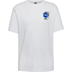 The North Face Gear Up Get Out T-Shirt Herren | Gr. M | weiß - weiß