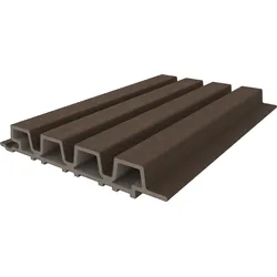 NewTechWood Fassadenverkleidung Castellation Pro 35 - Ipe 21,5 x 3,3 x 290
