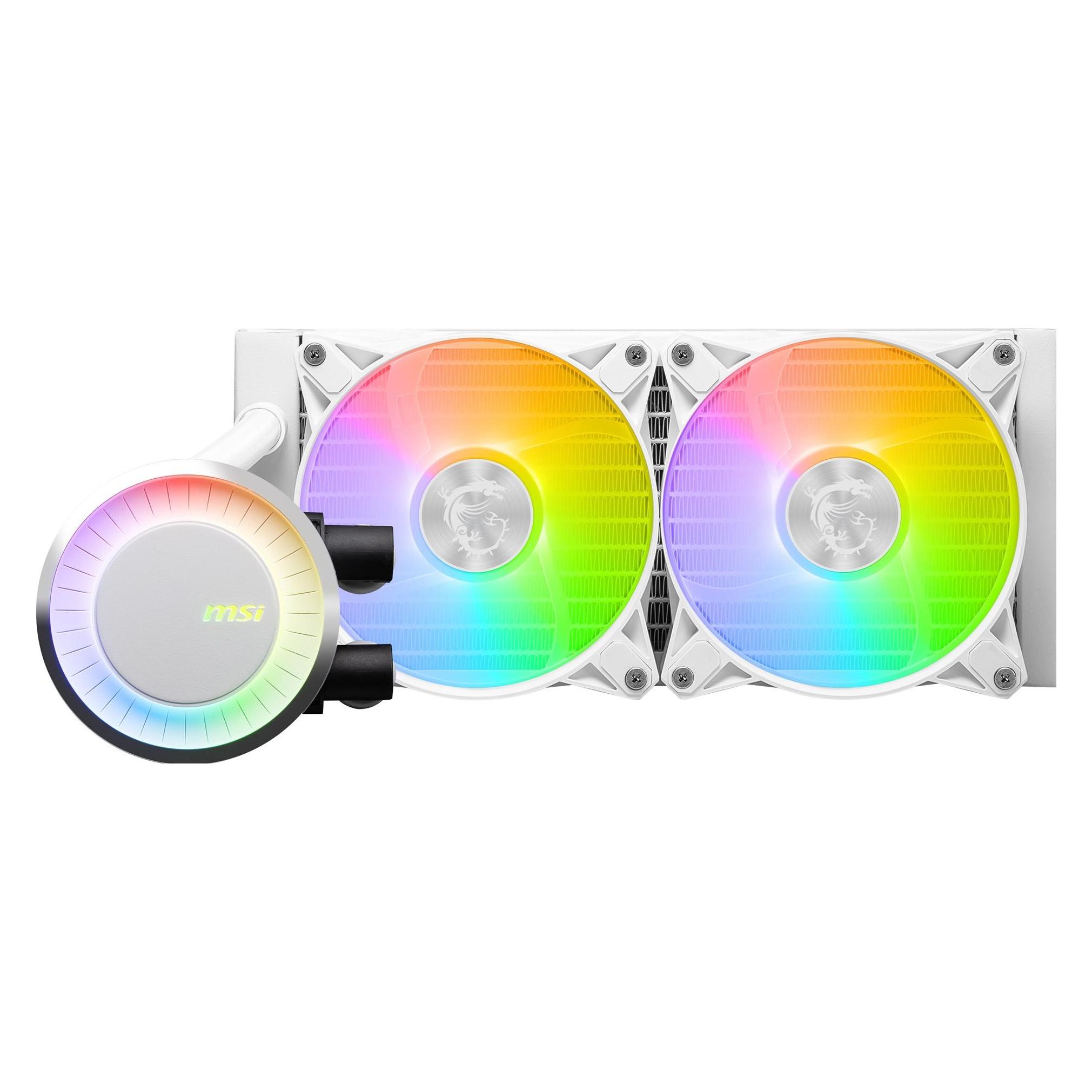 MSI Mag Coreliquid E240 White (306-7ZW5E21-C24)