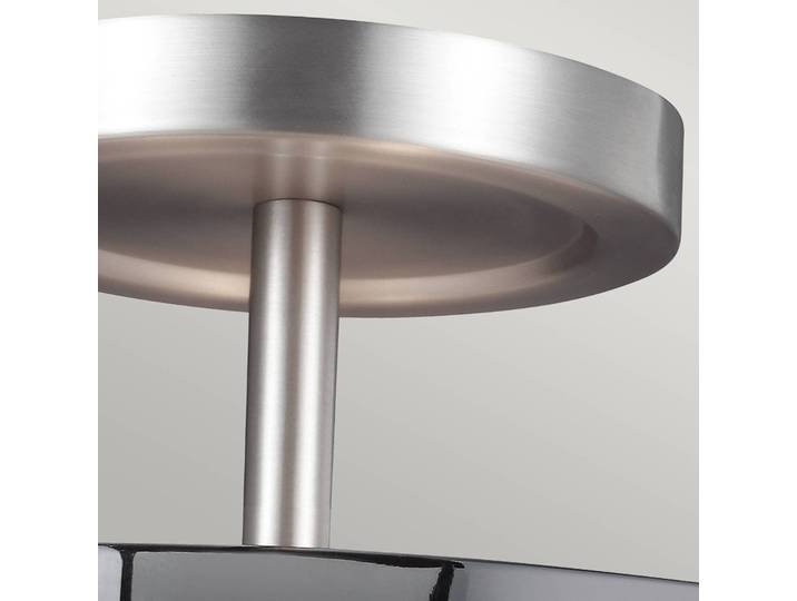 FEISS Deckenlampe Prospect Park, dimmbar, chrom / silber, für Wohn- / Esszimmer, Metall, Deckenlampe
