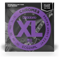 D'Addario ECG24PL Chromes (E-Gitarre), Saiten