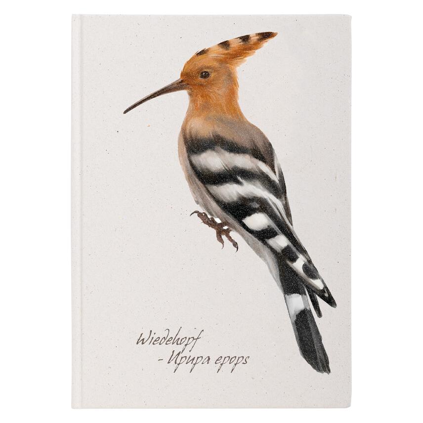Pagna Notizbuch A5 Wiedehopf 128S (A5, Gepunktet) (26109-15)