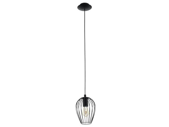 EGLO Hanglamp Newtown, 1-lichts vintage hanglamp, retro hanglamp van staal