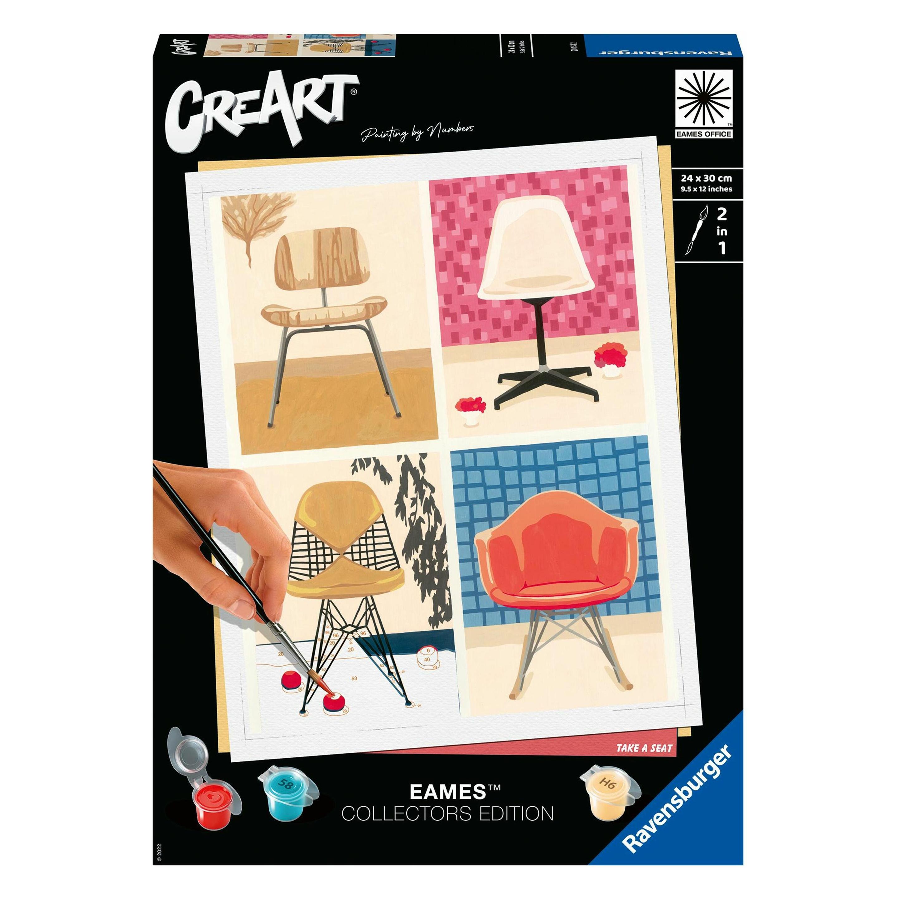 Ravensburger Take a Seat D (20153)