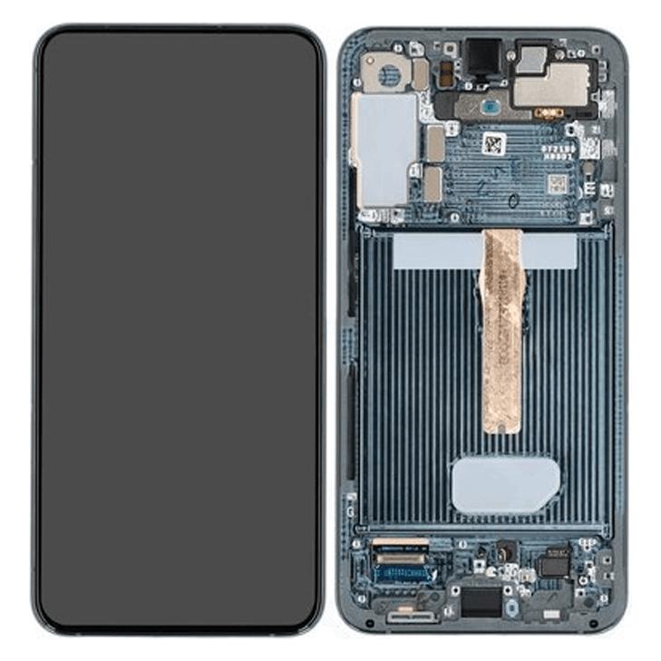 Samsung Galaxy S22 Plus LCD Display Green (Display, Samsung Galaxy S22+) (GH82-27500C)