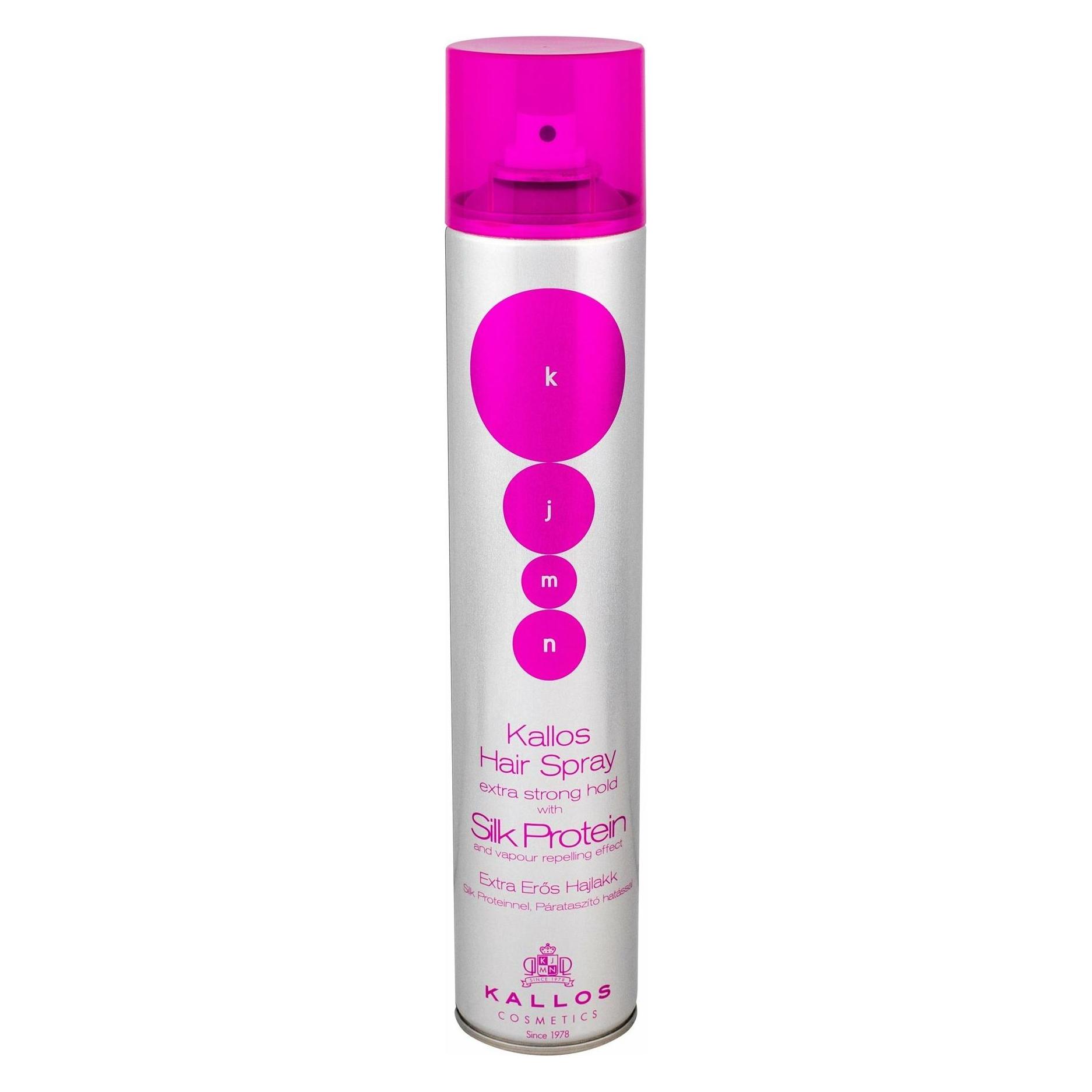 Kallos Cosmetics KJMN Silk Protein (500 ml) (5998889502881)