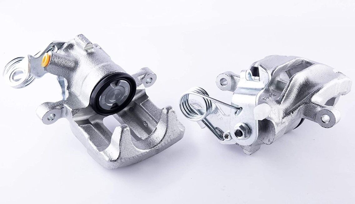 HELLA 8AN 355 783-381 Brake caliper