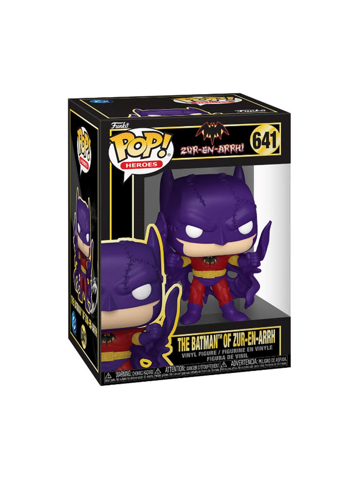 Funko! - Funko POP Vinyl DC TtYS2 Batman