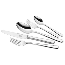 Justinus Menü-Besteck 30-tlg. BAGUETTE - B/H/T ca. 25.20x5.00x43.00