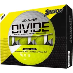 Srixon Golfbälle Z-Star Divide - 12er Pack