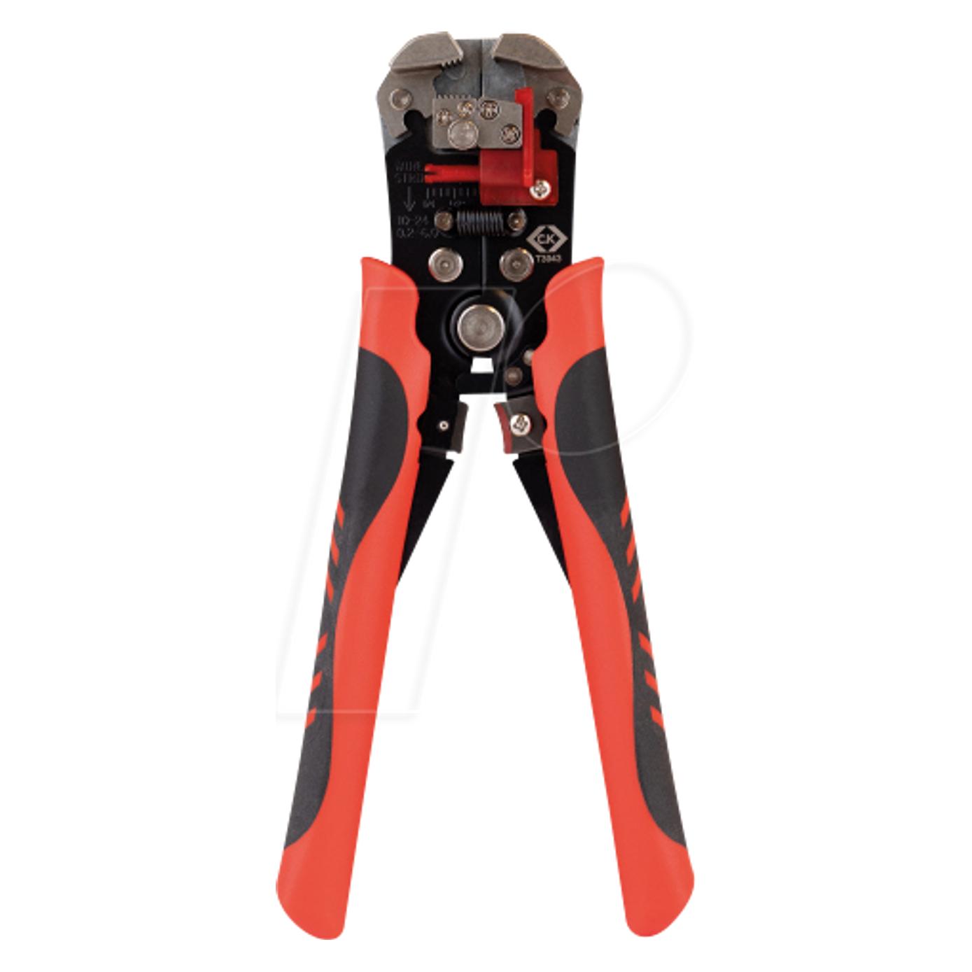C.K Magma Automatische Abisolierzange Pro (220 mm) (T3943)