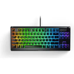 SteelSeries Apex 3 TKL (DE, Kabelgebunden), Tastatur, Schwarz
