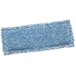 Meiko Microfasermopp meliert 40 cm blau Wischmop Sehr gute Reinigungsleistung durch feine Microfaser