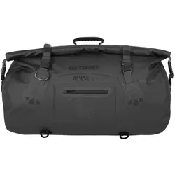 Oxford, Motorradgepäck, Aqua T-50 Roll Bag Black (50 l)