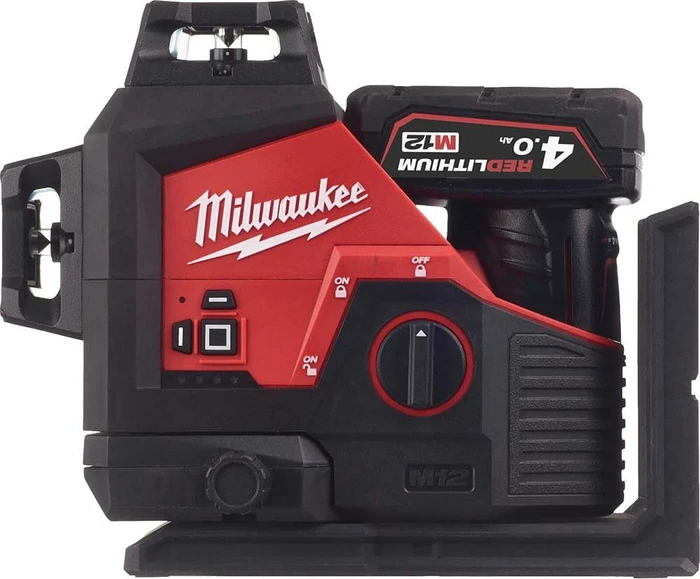 Milwaukee M123PL-401C (Kreuzlinienlaser) (M12 3PL-401C)
