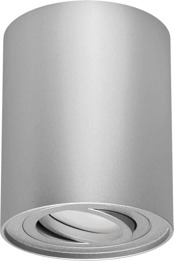 Struhm Inbouwspot voor plafond, rond, HARY C, GU10, LED, zilver