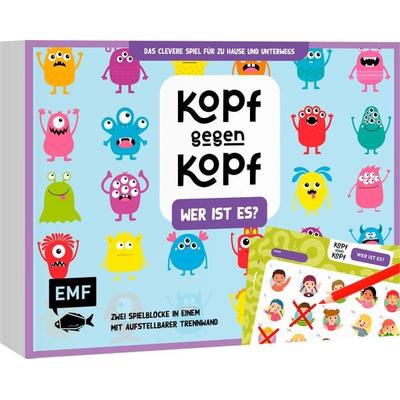 Der ultimative Spielblock: Kopf gegen Kopf – Wer ist es?