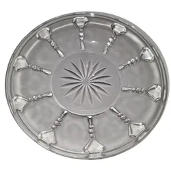 Med Spare Glass Bowl - 12cm Diameter