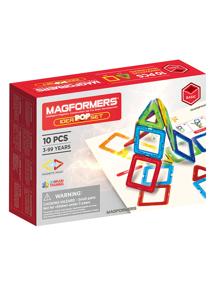 Konstruktionsspielzeug "Magformers Idea Pop Set" - ab 3 Jahren - onesize