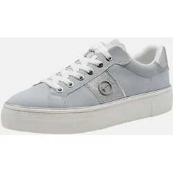 Sneaker mit Logo-Applikation Blau 39