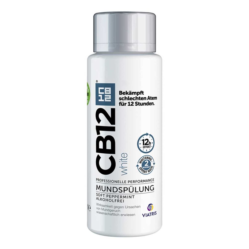 Cooper Consumer Health Deutschland GmbH CB12 Mundspülung für weiße Zähne, gegen Mundgeruch für 12 Std. 11614490