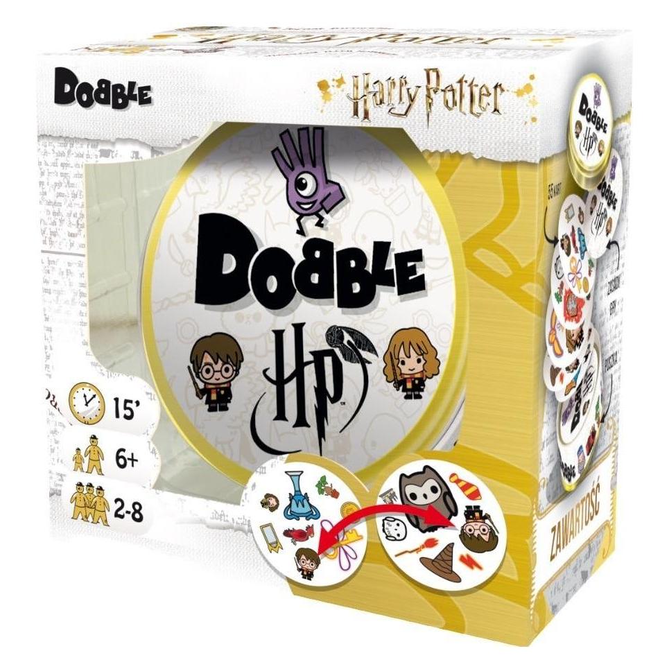 Rebel Dobble Harry Potter gra (Polnisch, 1 - 8 Spieler) (109959)