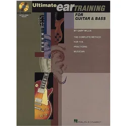 Ultimate Ear Training For Guitar And Bass, Sachbücher von Gary Willis
