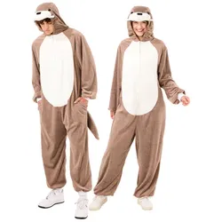 buttinette Overall "Otter", braun