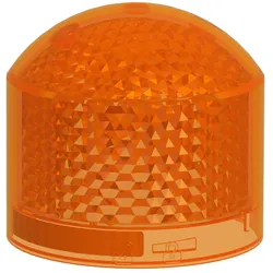 Schneider Electric XVB7L65 Signalleuchte, Harmony XVB7, modular, 70mm, orange, 24V ACDC, Blitzlicht, 2J, energieeffiziente LED, oberste Einheit