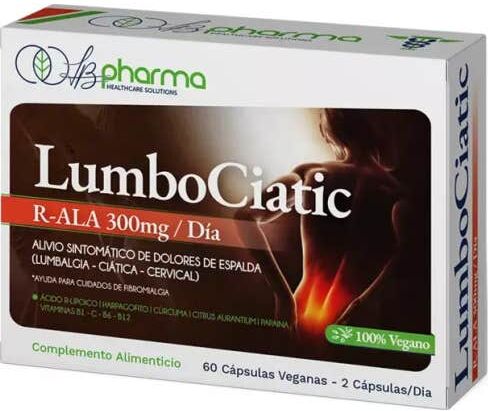 Lb Pharma Lumbociatic 60caps