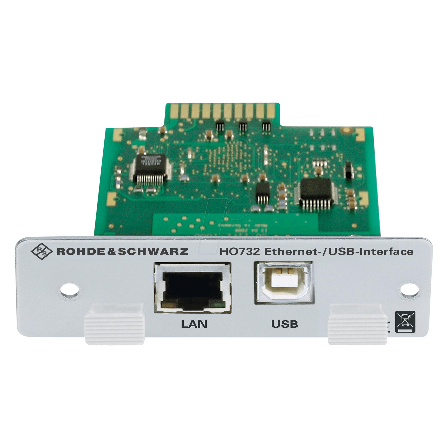 Rohde & Schwarz HO732 R&S Dual-Schnittstelle ( (5800.3209.02)
