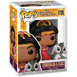 Funko - POP! - Disney - Pop! & Buddy Esmeralda & Djali Vinyl