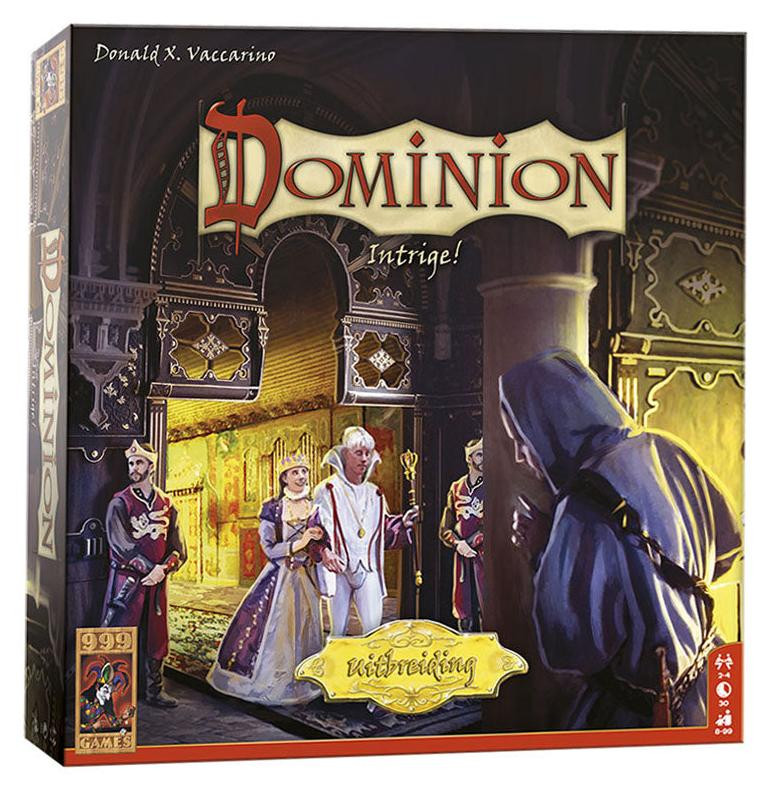 999Games Dominion Intrige kaartspel tweede editie