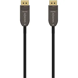Aisens A155-0607 (15 m), Videokabel, Schwarz