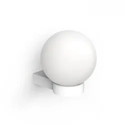Decor Walther Wandleuchte BAR LIGHT Badleuchte, 1x E27, IP44, weiß/matt DEC-0334750