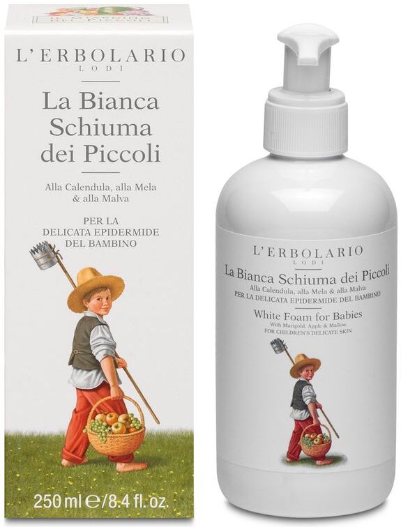 L'Erbolario La Bianca Schiuma Dei Piccoli 250 ML