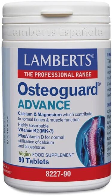Lamberts Osteoguard Advance 90 Caps